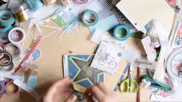 Скрапбукинг мастер класс - как сделать открытку смотреть онлайн