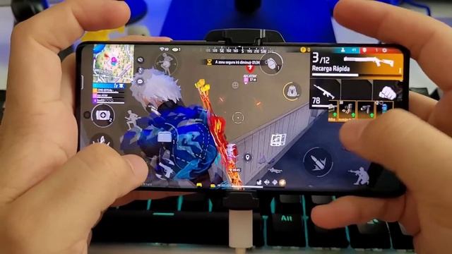 GAME TURBO DO BLACKVIEW A200 PRO POTÊNCIA MÁXIMA FREE FIRE 120HZ смотреть онлайн