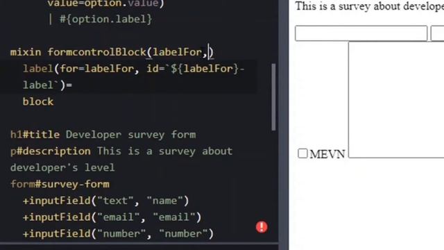 Use Mixin Block In Pug смотреть онлайн