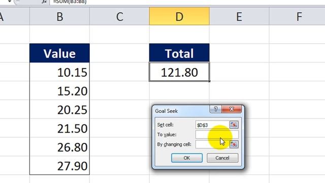 How to Use Goal Seek Function in Excel in Hindi смотреть онлайн