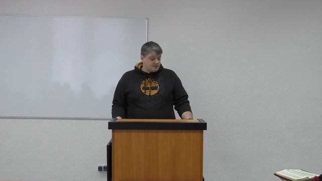 23.02.18 - Алексей Кальчук - "много замыслов в сердце человека, но.." смотреть онлайн