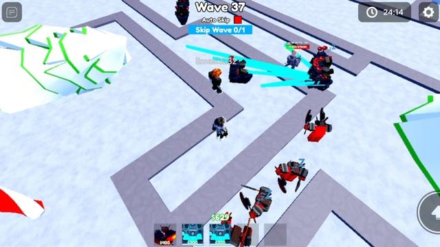 Встретил Evil Wave в Toilet Tower Defense