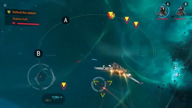 Galaxy on Fire 3 - Manticore Android Gameplay 4 смотреть онлайн