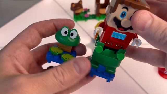 NEW LEGO SUPER MARIO POWER-UP PACKS! 😍 #mario #fyp смотреть онлайн