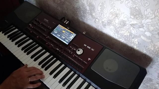 Korg Pa700/1000/4X. Гра під час запису в МР3. смотреть онлайн