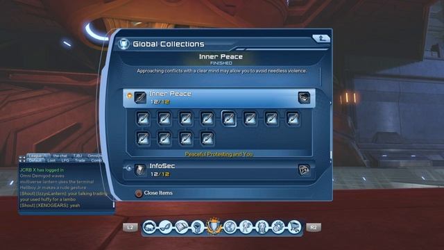 DCUO "Inner Peace" collection Oracle Time Capsule смотреть онлайн