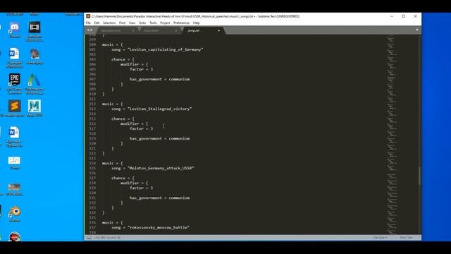 Hearts of Iron 4 "Моддинг #1" - Добавляем свою музыку в игру и добавляем мод в Мастерскую смотреть онлайн