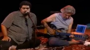 John McLauglin & Zakir Hussain - Shakti Remember Improvising at the sound check