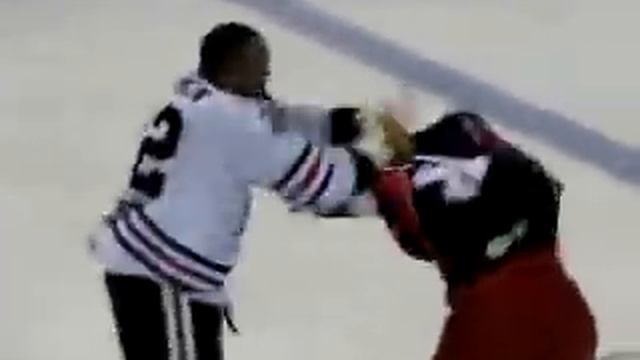 AHL: Mirasty Vs. McMorrow 11/01/08