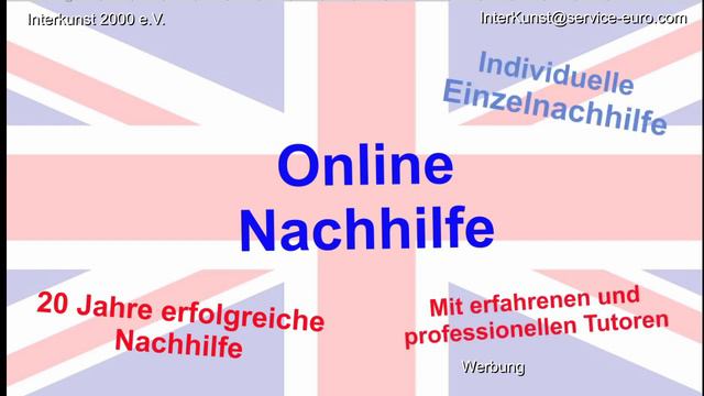 Online Nachhilfe Unterricht Englisch – Simple Past Negative Statements – Prüfungsvorbereitung смотреть онлайн