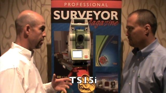 PSM Hexagon 2011 TS15i Total Station смотреть онлайн