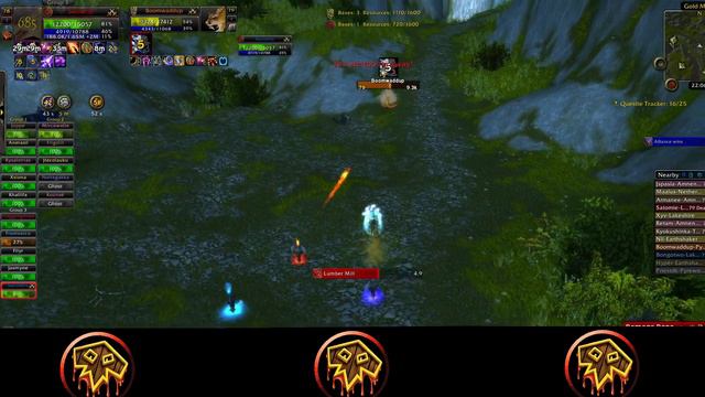 WoW Wotlk - Starfall has left the chat (Lvl 79 Twinks) смотреть онлайн