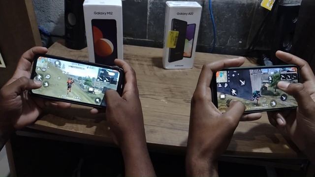 Galaxy M12 $800 vs Galaxy A22 $900 Free Fire Ultra смотреть онлайн