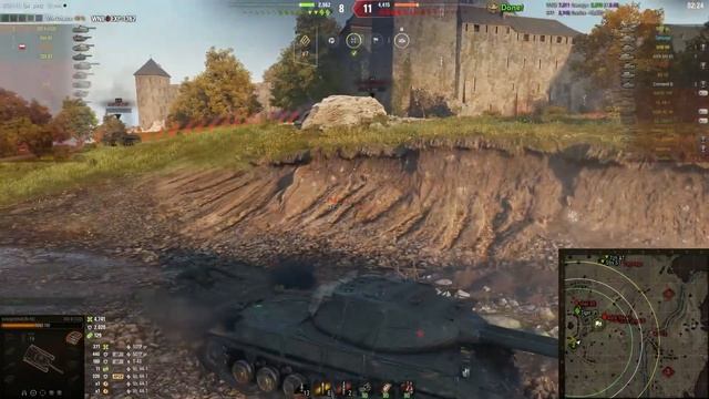 Сравниваем халявные прем танки в октябре для Лесты и WG! Мир Танков WoT смотреть онлайн