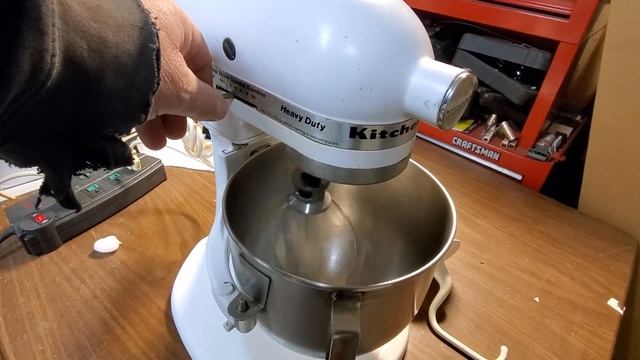 KitchenAid heavy duty stand mixer on etsy смотреть онлайн