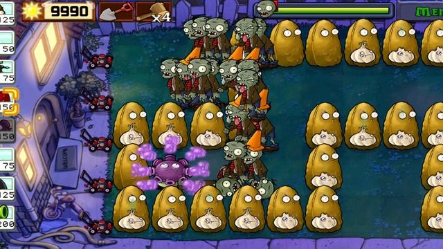 All Zombies Out Easy Kill Zombies || Plants Vs Zombies Mod Menu || Pvz hack Game Play Part 57 смотреть онлайн