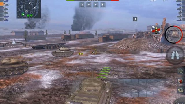 Ремоделинг Т-54 обр.1 и что за "слепой челлендж" смотреть онлайн