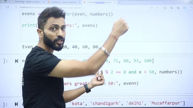 Lambda() Function in Python ? with execution ?? смотреть онлайн