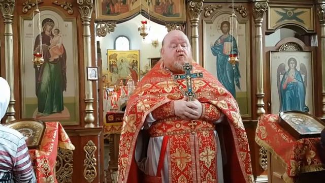 Проповедь протоиерея Ростислава о расслабленном в овчей купели, 7 мая 2017г смотреть онлайн