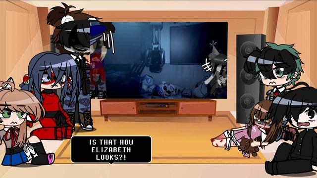 [ FNaF ] Fandoms REACT to MICHAEL AFTON | Part 1/1 ? | READ DESC смотреть онлайн