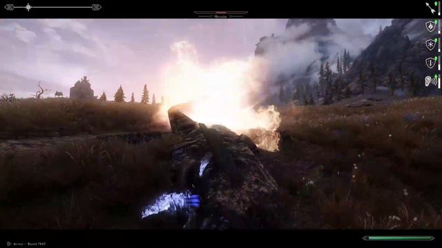 Skyrim Build - The Witch Arrow (Modded Gameplay) смотреть онлайн