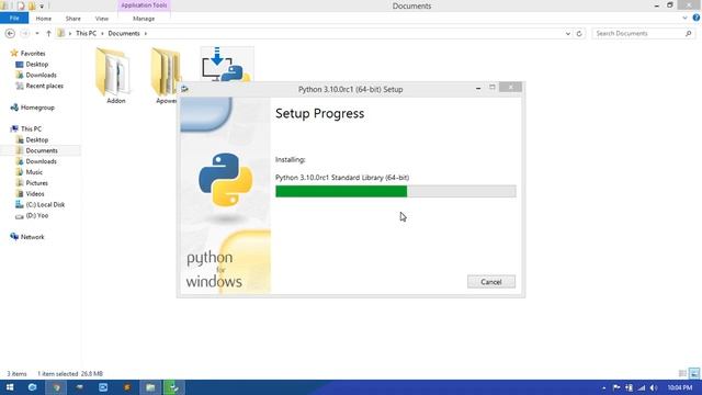 How To Download And Install Python 3.10 New | Python 3.10 In Windows | Yoo The Best | смотреть онлайн