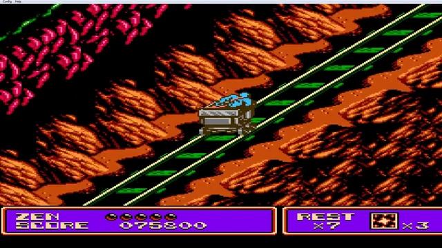 Полное прохождение игры Zen_Intergalactic_Ninja_(NES/Dendy) смотреть онлайн