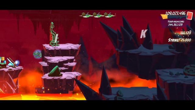 Angry birds 2 mighty eagle bootcamp Mebc 23 feb 2024 with 2 extra birds silver+melody#ab2 mebc toda смотреть онлайн