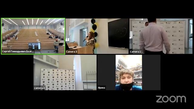 Вручение дипломов выпускникам аспирантуры ММФ НГУ 2021