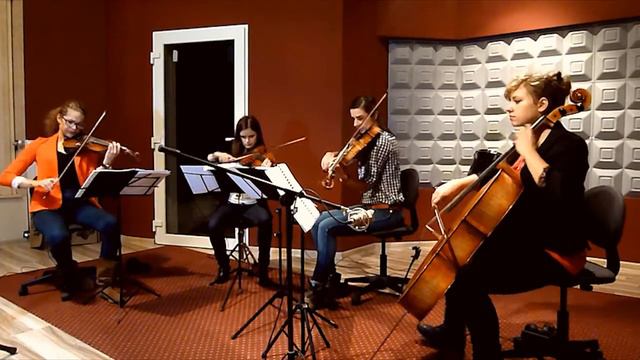 Piazzolla - Libertango (The Sound Quartet - Kwartet Smyczkowy)