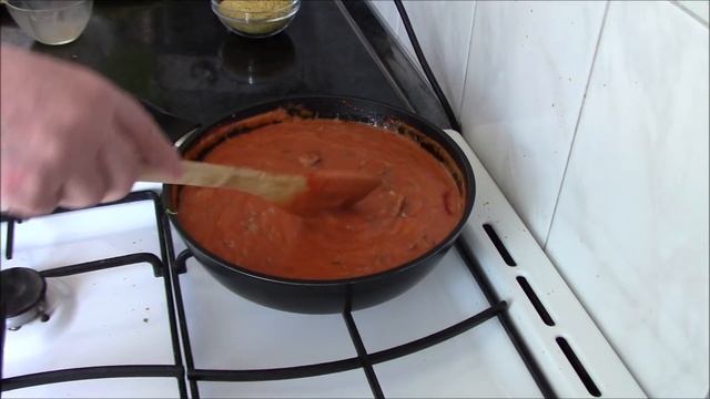 Очень сочная и вкусная Мясная запеканка с кабачками и помидорами, за уши не оттянешь! Вкуснятина! смотреть онлайн