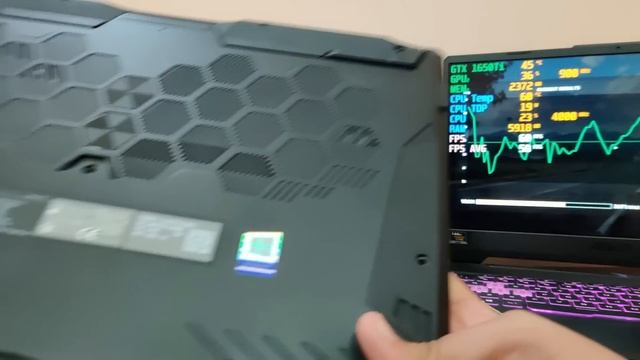 Get GTX 1650 Ti Performance in GTX 1650 ft. Asus Tuf A15 ? смотреть онлайн