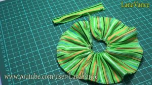 ЮБКА ДЛЯ КУКЛЫ || ОДЕЖДА ДЛЯ БАРБИ || How to make a skirt for Barbie dolls || Lana Vance