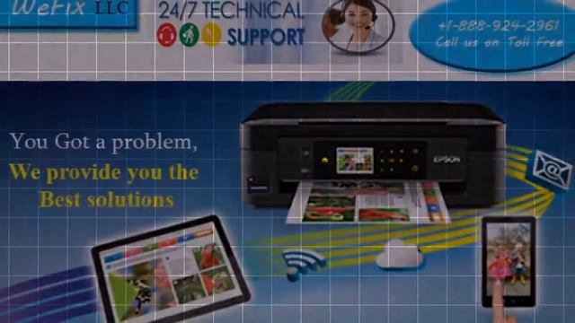 WeFix Online Technical Support For Epson Printer смотреть онлайн