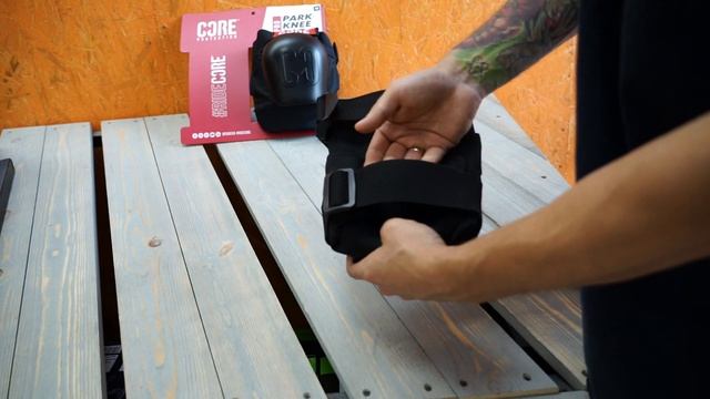 Наколенники Core со съемными чашками – Защита профессионального уровня! смотреть онлайн