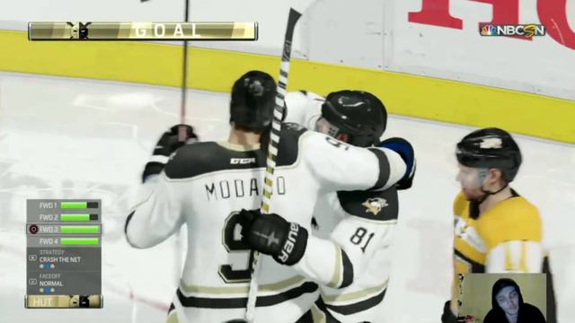 NHL 17 HUT Elite Cup Playoffs w/Dominointi смотреть онлайн