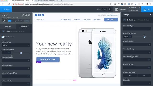 How to Use the New Scroll Animations Feature in Oxygen 2.2 смотреть онлайн