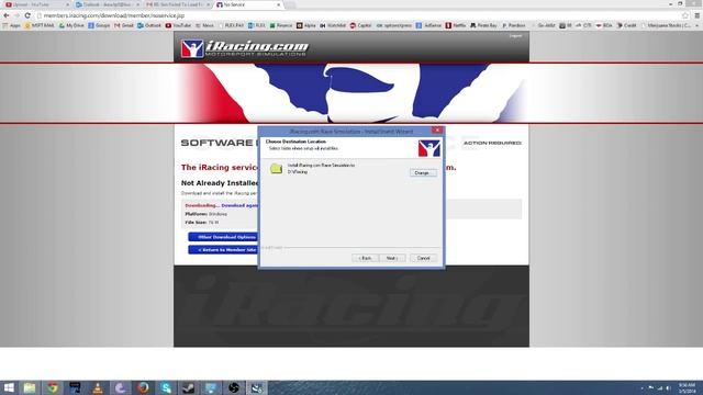 iRacing software install problems. смотреть онлайн