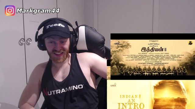 Indian 2 - An Intro | Kamal Haasan • Reaction By Foreigner смотреть онлайн