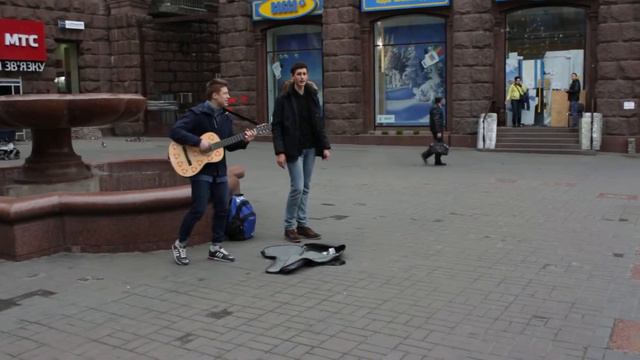 Воины света (Киевские уличные певцы) смотреть онлайн