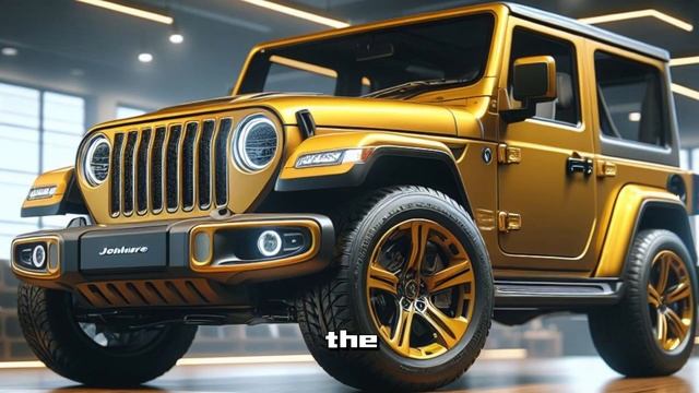 2025 Mahindra Thar : Suzuki Jimny Will Die? смотреть онлайн