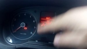 Volkswagen Поло седан сброс  интервала  ТО межсервисного ТО