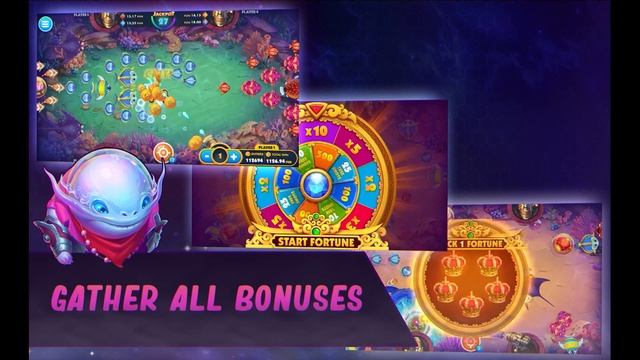 New Game! Fishing Kingdom (RiverSweeps Fish Game) смотреть онлайн