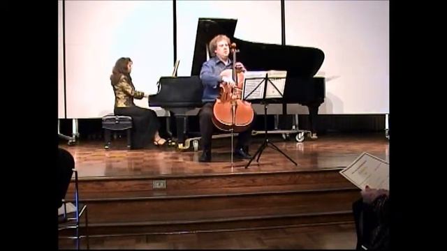 Rachmaninoff - Cello and Piano Sonata, Mvt. 2 - Allegro scherzando смотреть онлайн
