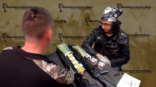 Обзор на гладкоствольные карабины TG2 .366ТКМ и TG3 9,6x53 Lancaster и патроны смотреть онлайн