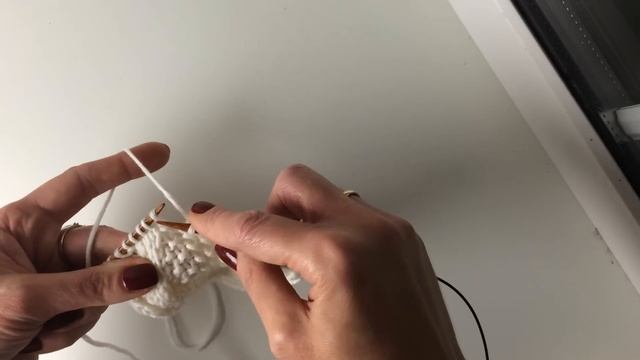 #18-3 How to knit. Knitting Tutorials. Вязание спицами. Cables. Arans. Араны. Ромб смотреть онлайн