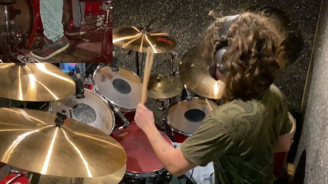 Slipknot - Disasterpiece - Drum cover Jonne смотреть онлайн