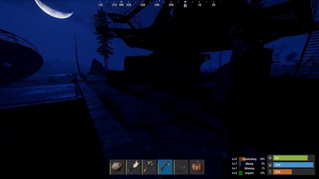 RUST - RTX 3080 Max Settings Photorealism смотреть онлайн