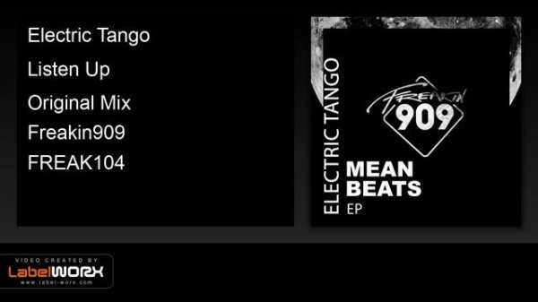Tech House (Electric Tango - Listen Up (Original Mix)