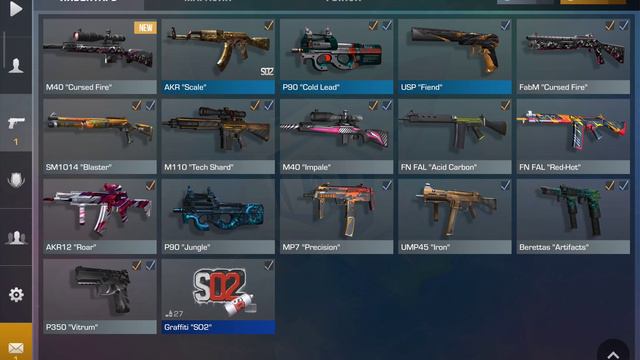 сыграл в соревнавательный и союзники в стандофф 2